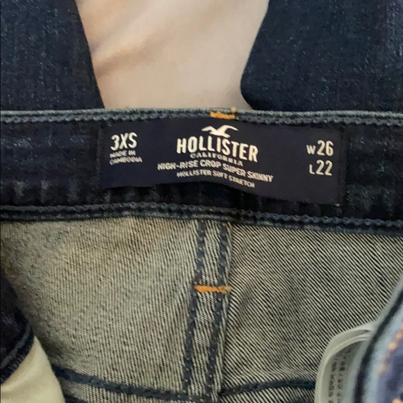 BNWOT Hollister Jeans - Picture 4 of 4